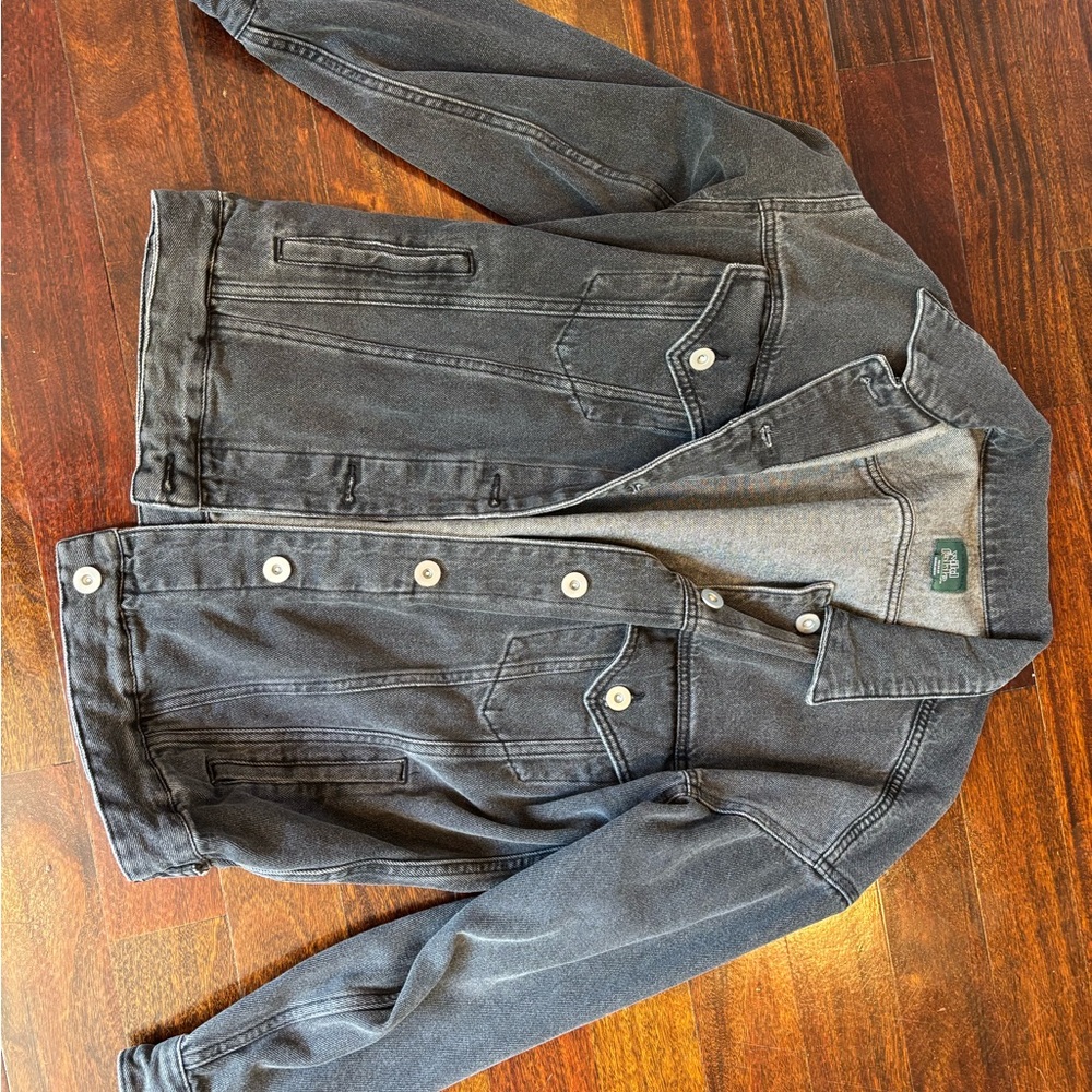 Black Denim Jacket
